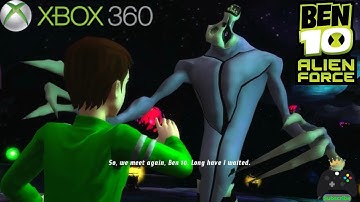Ben 10 Alien Force: Vilgax Attacks Xbox 360 Mission 5: Anur Phaetos [2025]