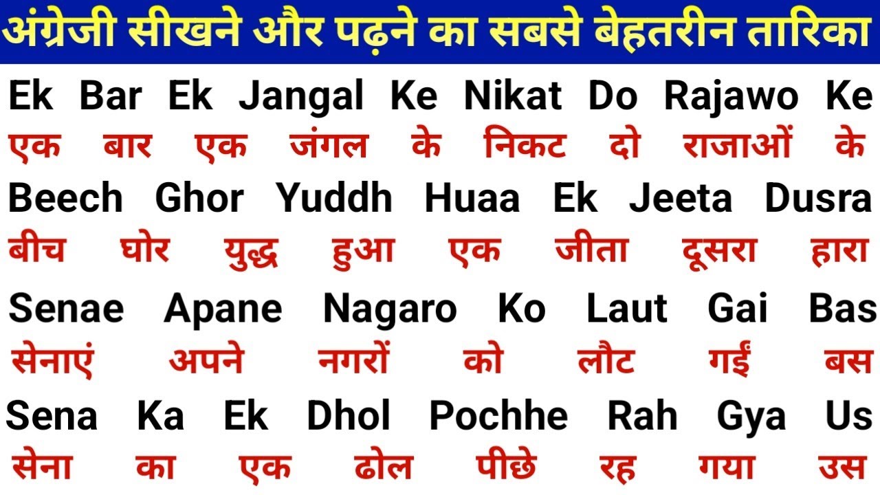 How to read english from Zero | अंग्रेजी पढ़ना लिखना कैसे सीखें | Hindi name writing in english