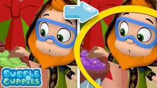 MAGICAL Spot the Difference Game w/ Nonny! ☃️ | Bubble Guppies