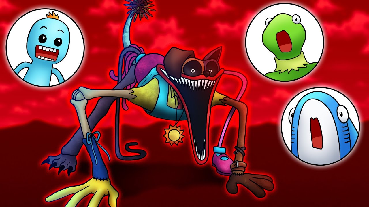 รวมร่าง Poppy Playtime | Garry's Mod