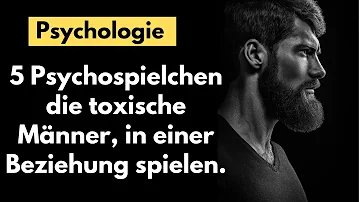 Wie verhält sich ein toxischer Mann?