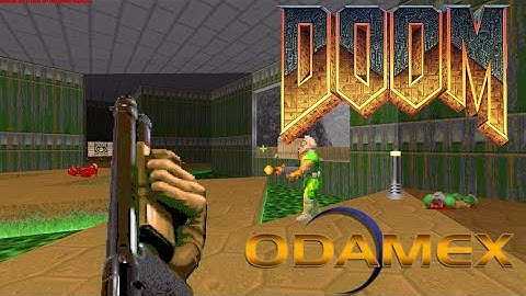 DOOM 1 (PC) 2022 OdameX Multiplayer on E1M1