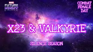 X23 & Valkyrie ABX / 8.16M / Silence Season