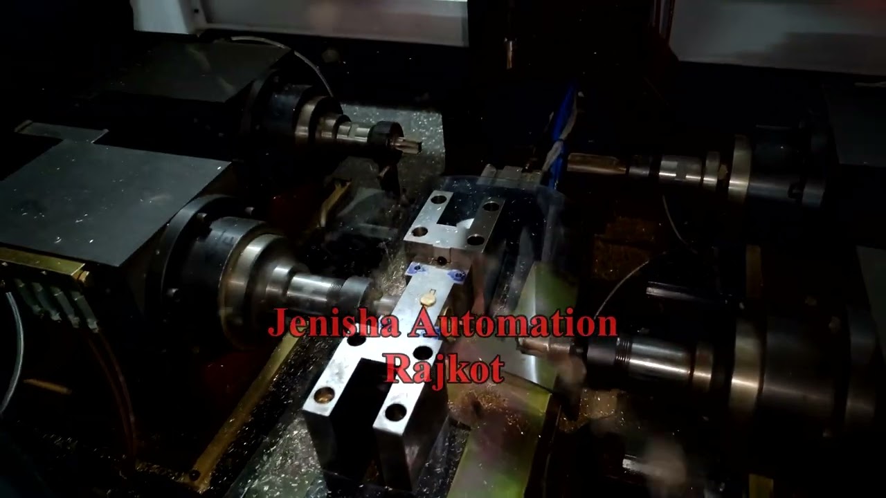 brass valve body machining SPM