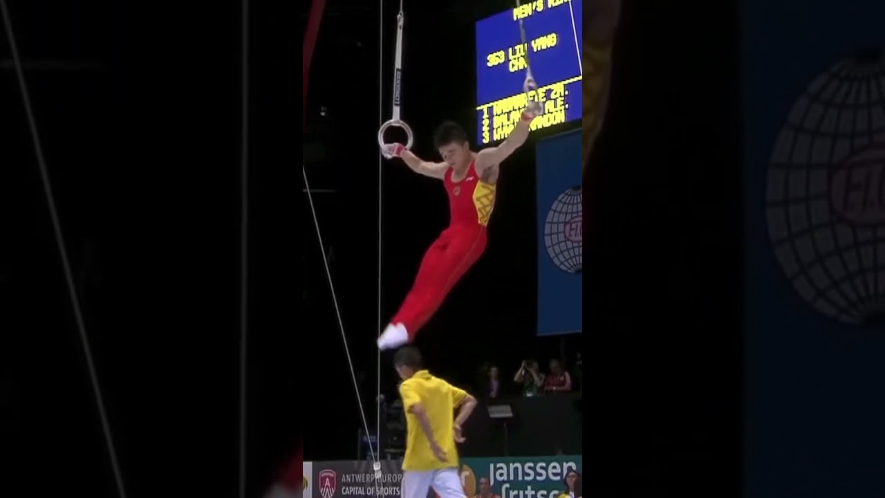 Did 2013 Worlds have the Greatest Still Rings Final Ever?  