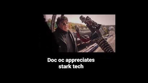 What doc oc thinks of stark tech .... #shorts