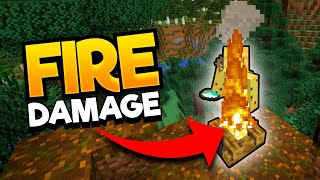 Can You REALLY Stop Fire Damage By Running?