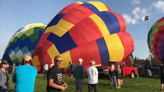 White Mountains Balloon Festival 2021 Time Lapse