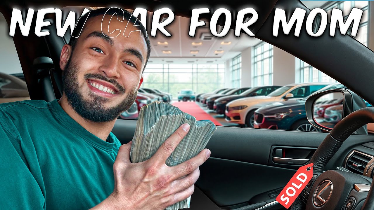 Buying my mom a car for her birthday! - YouTube