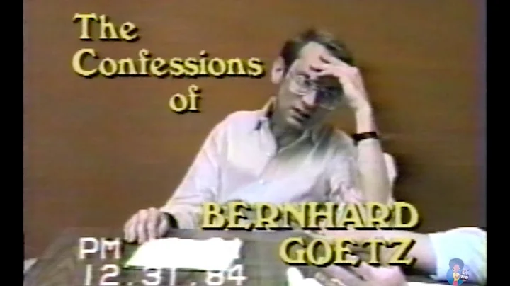 The Confessions of Bernhard Goetz (1987) | NYC Sub...
