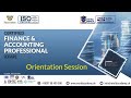 Certified Finance &amp; Accounting Professional [CFAP]