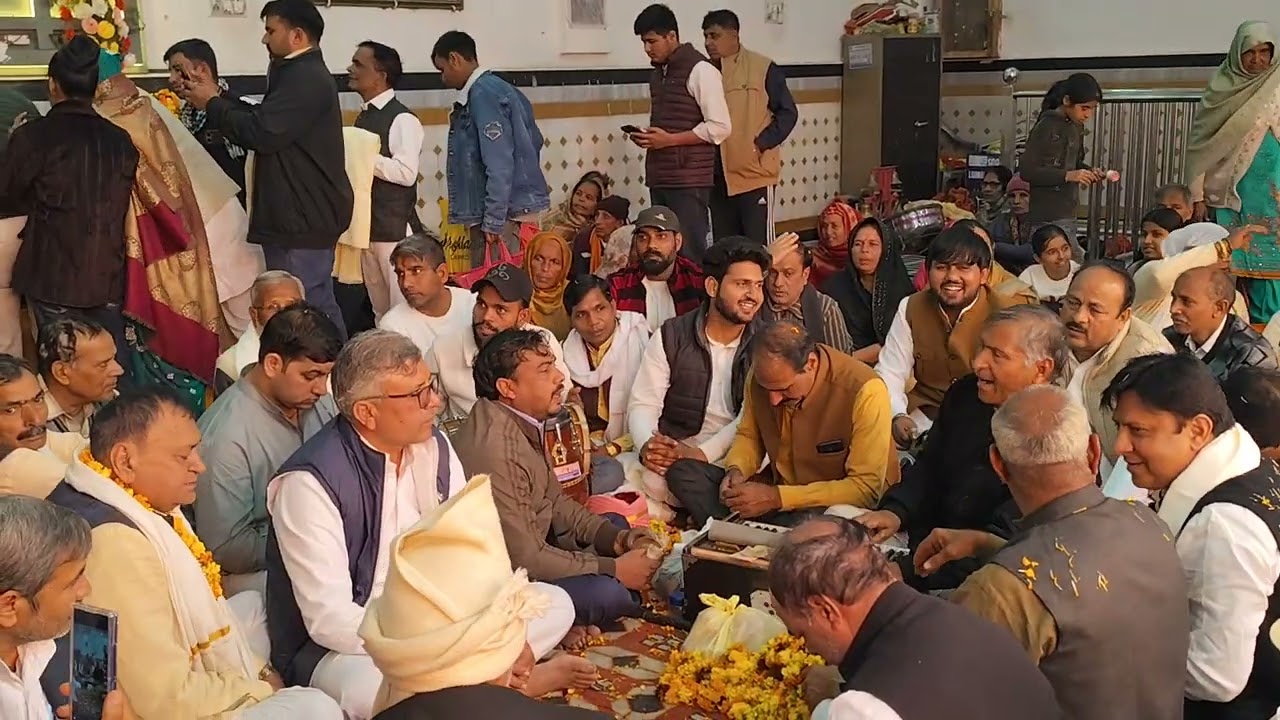 Guru Netram ram barsi bhajan# Meera bergan ho gayi