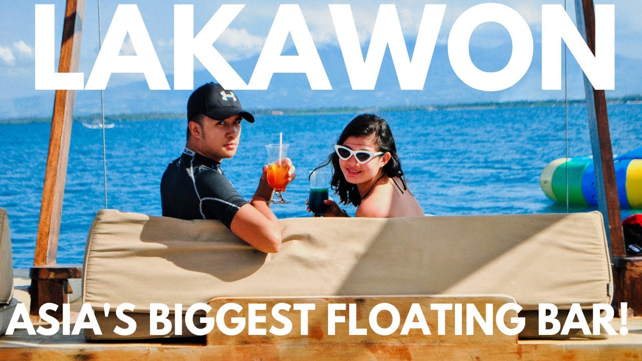 WE VISITED THE BIGGEST FLOATING BAR IN ASIA!!!