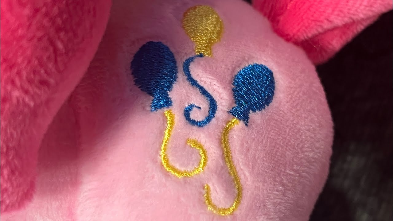 Pinkie pie plush review