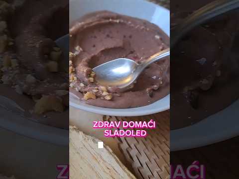 najukusniji zdrav SLADOLED
