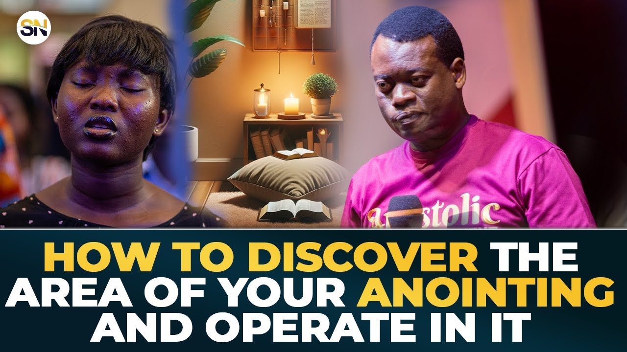 HOW TO DISCOVER THE AREA OF YOUR ANOINTING AND OPERATE IN IT || APOSTLE ...