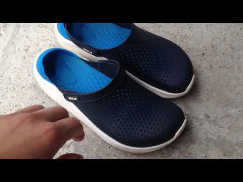 Crocs Literide почему не стоит покупать отзыв