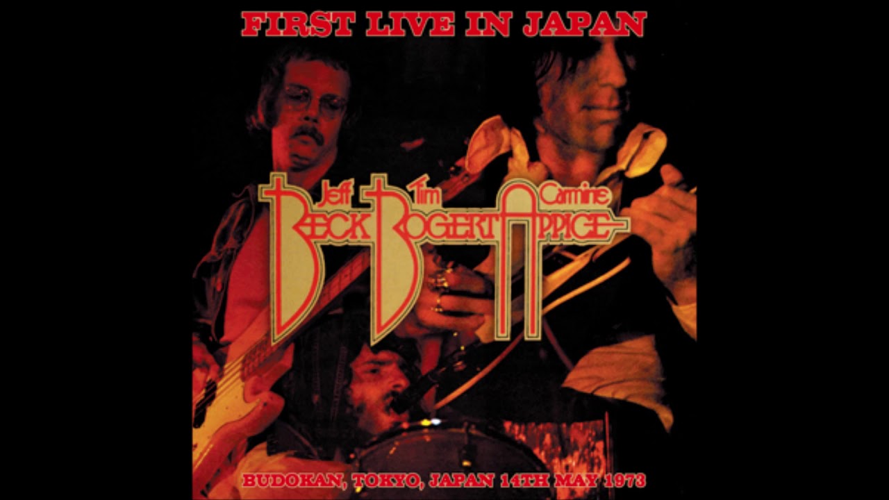 Beck,Bogert&Appice - Budokan 1973 : First Live | cinnamon の音楽