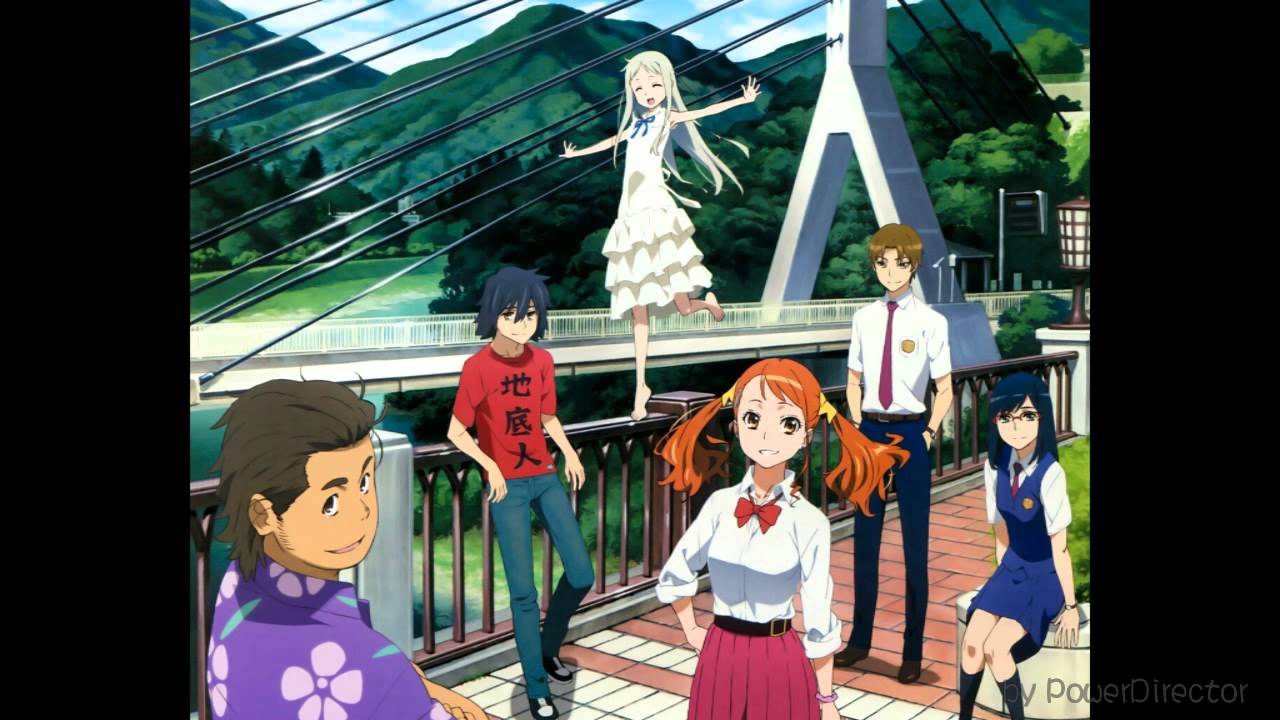 Mp3 未聞花名 那朵花 Ed Secret Base 君がくれたもの Youtube