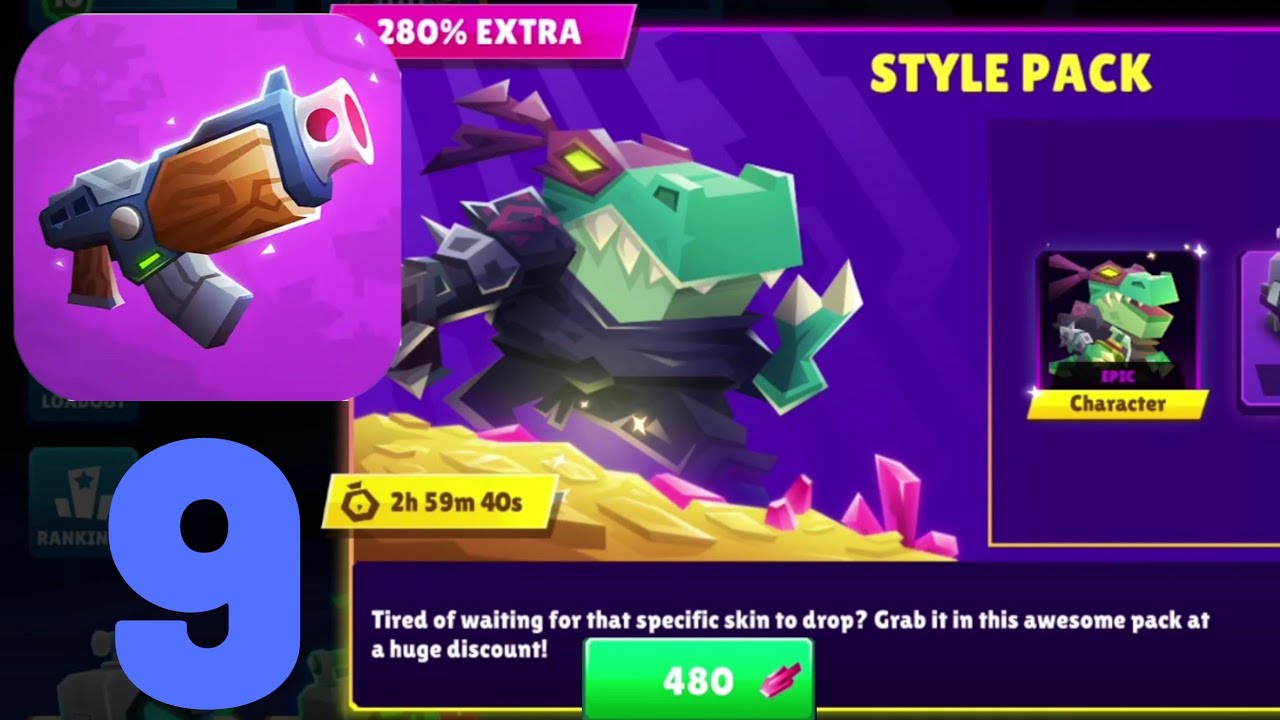 *BUY STYLE PACK* || Bullet League Gameplay (ios,Android)