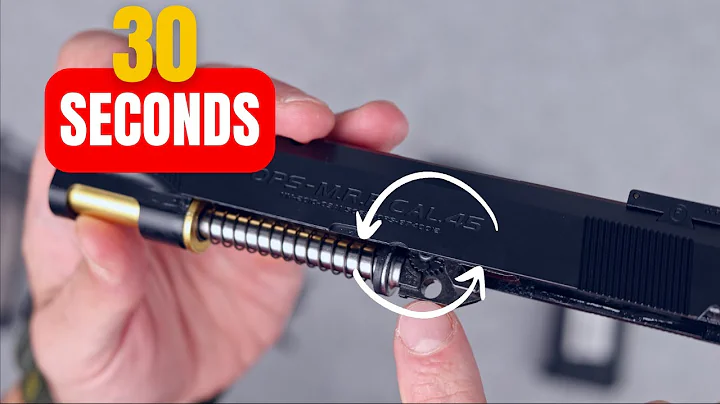 How to adjust the hop-up on Tokyo Marui hi capa 5.1