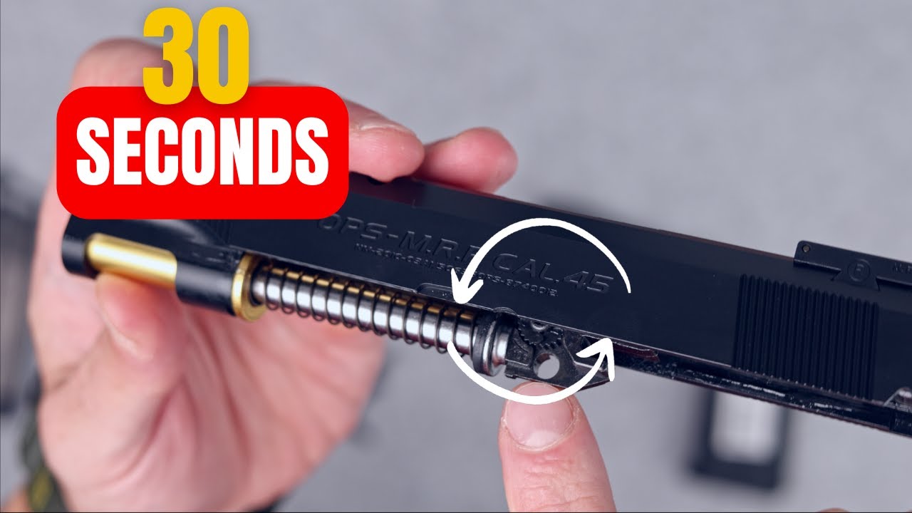 How to adjust the hop-up on Tokyo Marui hi capa 5.1