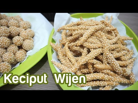 Resep Kue Basah Dari Wijen - Resep Sedap Kita