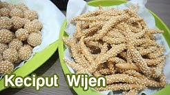 Resep Cara Membuat Keciput Wijen Renyah Anti Gagal I onde-onde mini I kue lebaran - Durasi: 8.14. 