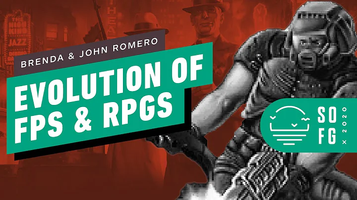 Legendary Game Designers John and Brenda Romero As...