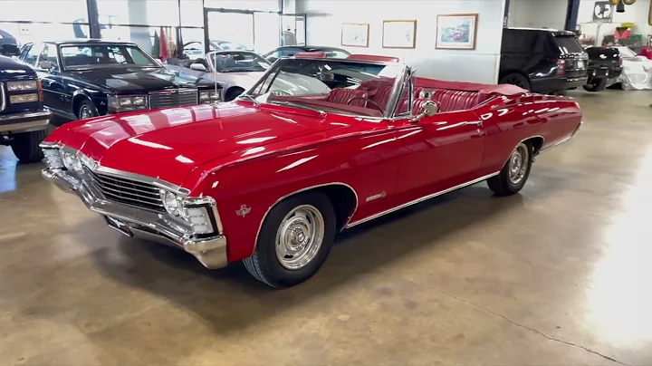 1967 Chevrolet Impala SS Walk Around