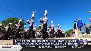 Celebrity Appleton holds Memorial Day service and parade to honor fallen veterans Net Worth