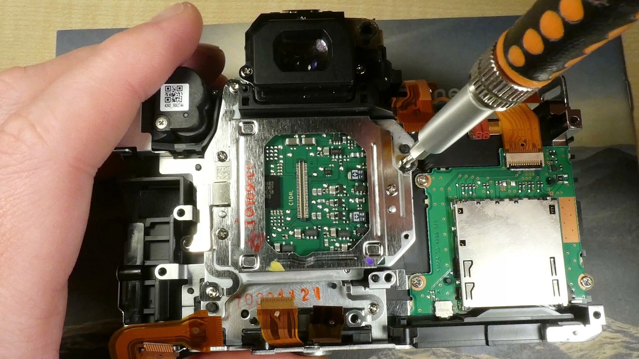 Converting the Canon 1300D T6 X80 to Infrared 720nm for Neil