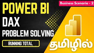 DAX Tutorial in Tamil Ep2 | Calculate Running Total of Sales in Power BI