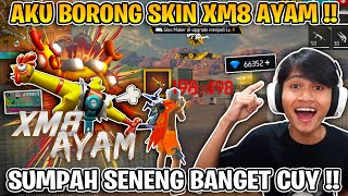 FINALLY I GOT THE XM8 CHICKEN SKIN, GUY!! I SWEAR THIS IS SO OP!!