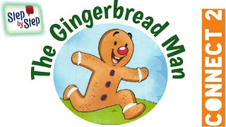 قصة الصف الثانى الإبتدائى گامله💥 The gingerbread man 🕴️💥 #منهج_تانيه_إبتدائى 🌈