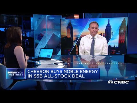 Chevron acquires Noble Energy in a $5 billion, all-stock deal