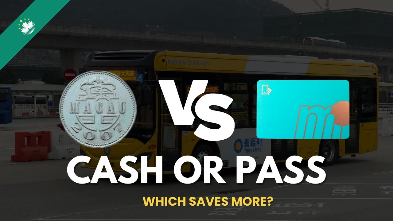 Путешествие по Макао на автобусе | Простые советы туристам