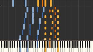 Tura-Lura-Lural  - Piano accompaniment tutorial