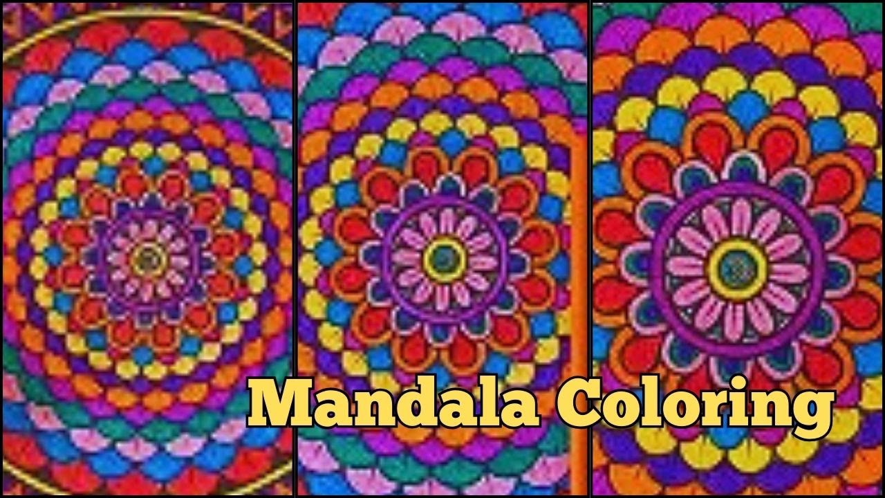 Mesmerizing Mandala Coloring with Colored Pencils | Calm Jazz & Piano | Relax & Unwind