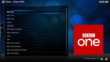 Kodi BBC iplayer updated 18-8-2016