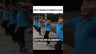 POV: Things students love...||#relatable #shorts #edit #youtube #comedy #trending #viral #memes