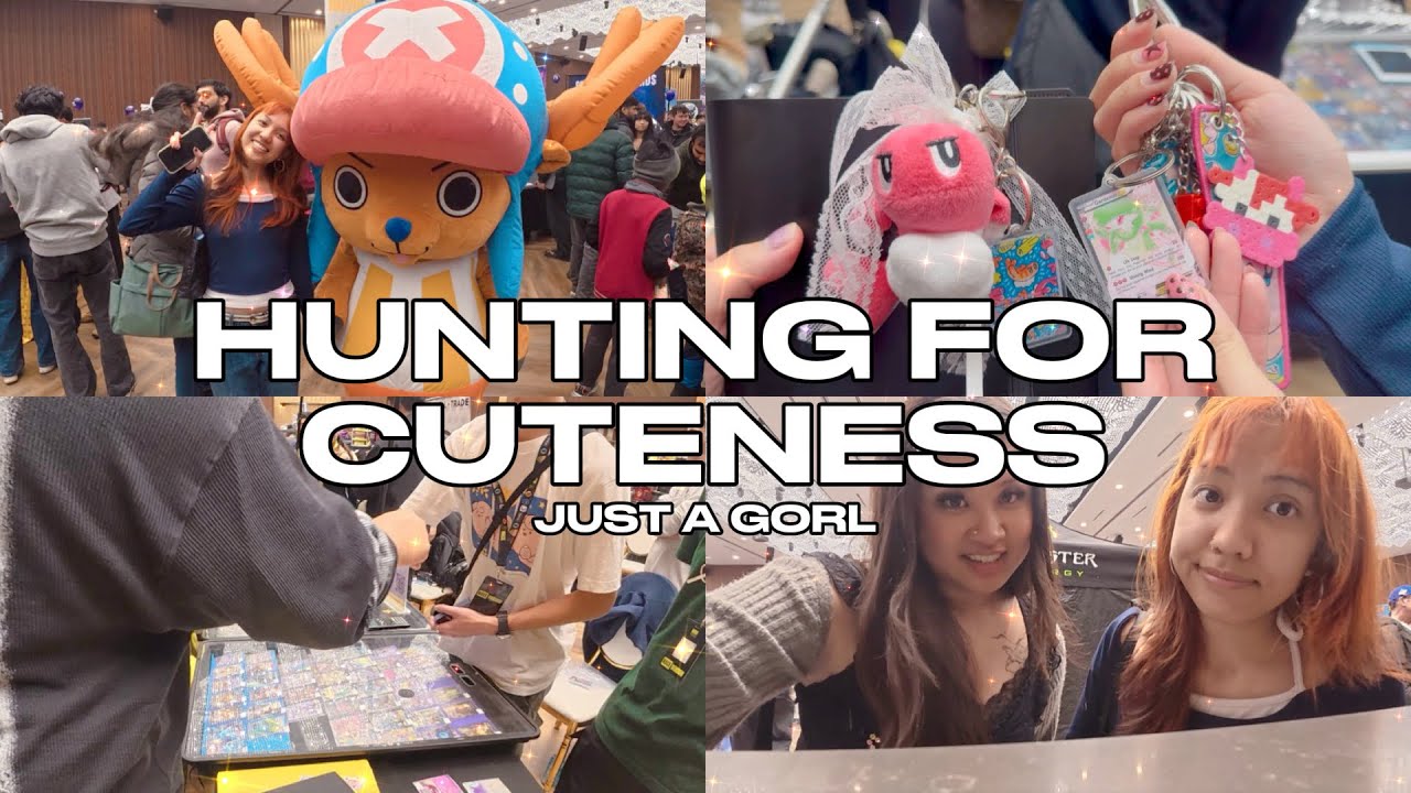 Just a gorl hunting for Tatsugiri cards ..(๑•᎑•๑)✿ (Heads or Tails, Card Show, Cute Pokemon, etc.)