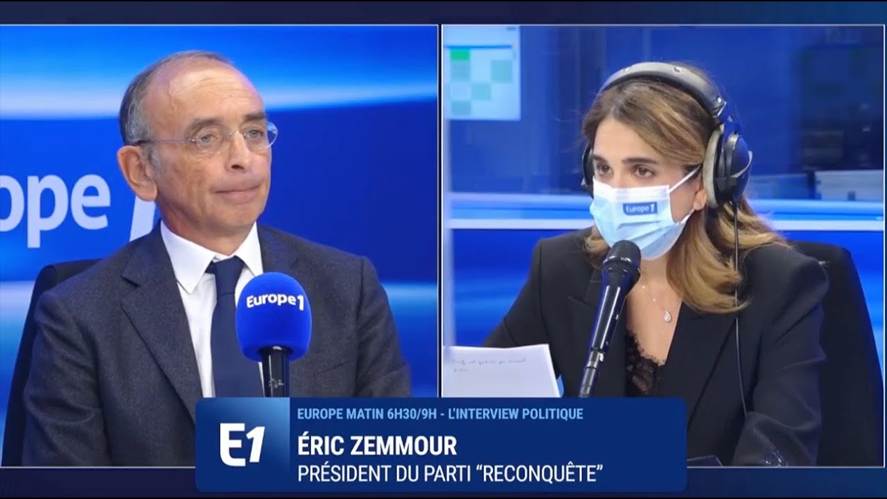 Eric Zemmour dans Le Rendez-vous de la Présidentielle le 6 janvier 2022 (émission intégrale)