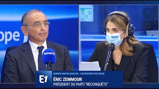 Eric Zemmour dans Le Rendez-vous de la Présidentielle le 6 janvier 2022 (émission intégrale)