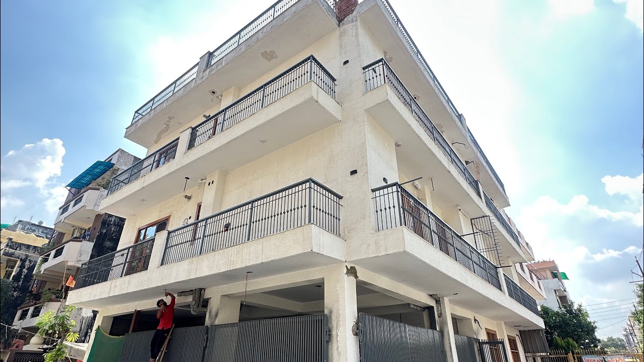 3 BHK Corner Flat in Vasundhara Ghaziabad | With Lift & Parking | Full Property Tour