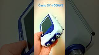 Mini Television Casio SY-4000WE #collection #casio #minitv #television