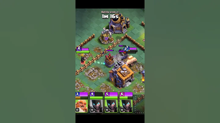 builder base attack strategy th14 #clashofclans #coc #th14 #supercell #games #gaming #gameplay