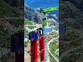 Red Tower Lifting for the 1680m Span Lugu Lake Bridge
