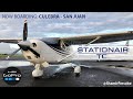 Flying the mighty TURBO Cessna 206! - Flight Vlog