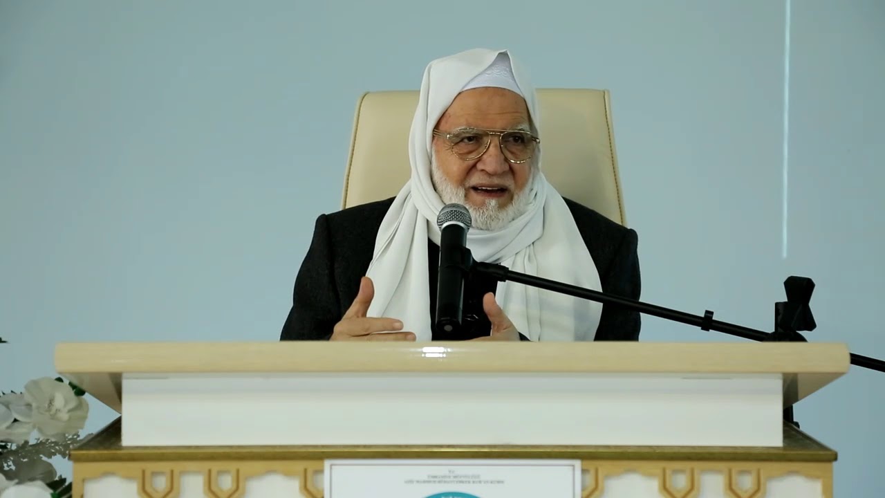 محاضرة فضيلة الشيخ أسامة الرفاعي - بعنوان  المذاهب العقدية ونشأتها -